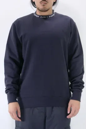 Daily Paper Erib Crewneck - Deep Navy