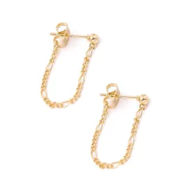 Dainty Chain Dangle Earring