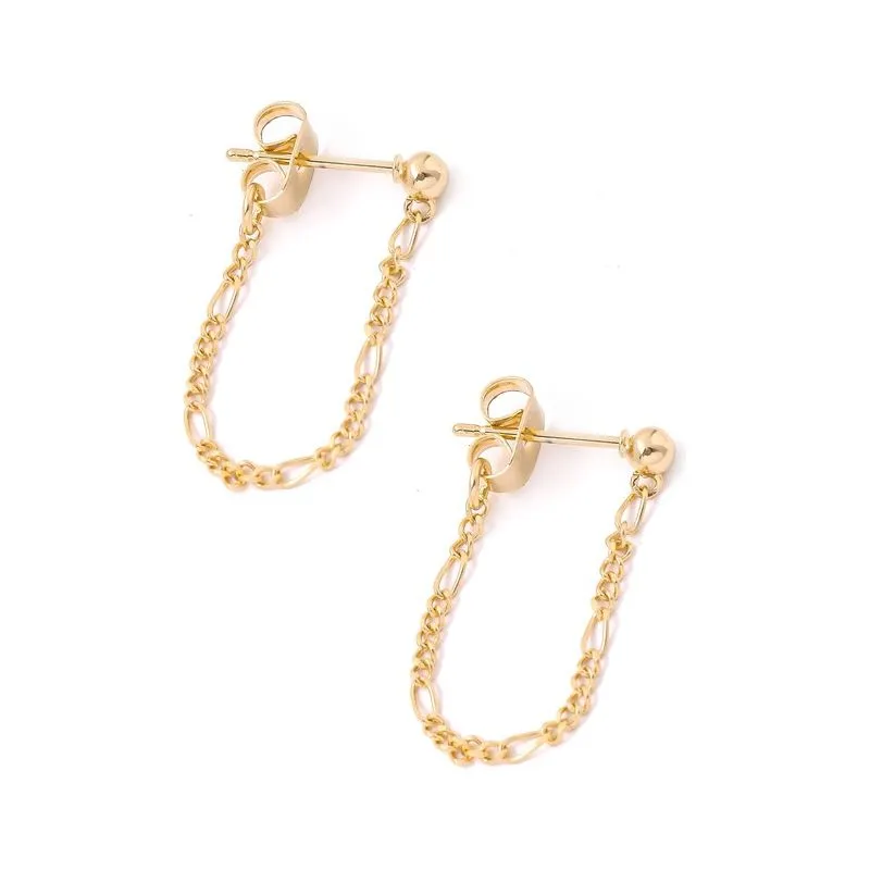 Dainty Chain Dangle Earring