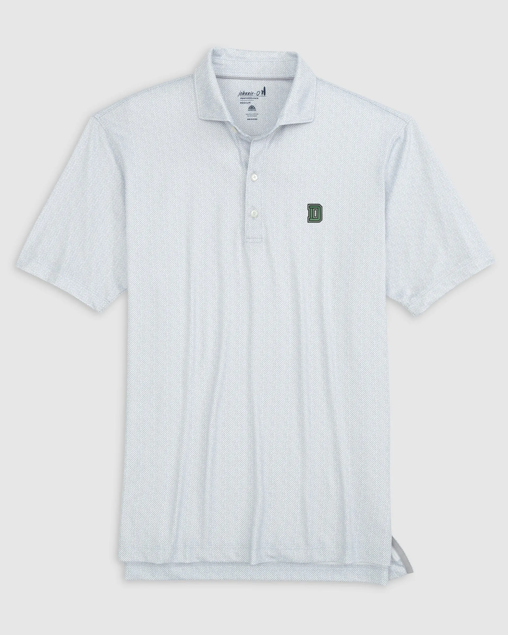 Dartmouth Hinson Printed Jersey Performance Polo