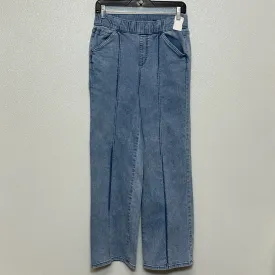 Denim Jeans Wide Leg Isaac Mizrahi Live Qvc, Size 4