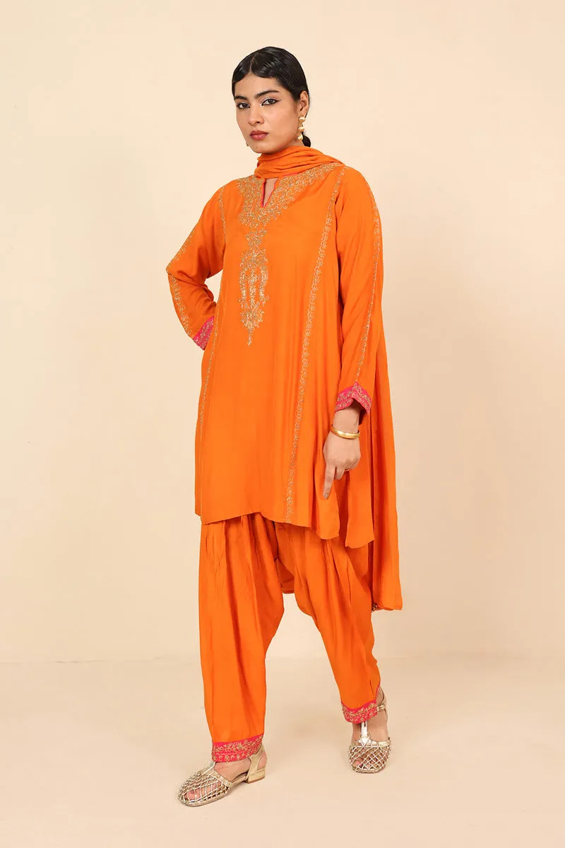 Dilkash Bahar Bano 3 Piece Suit