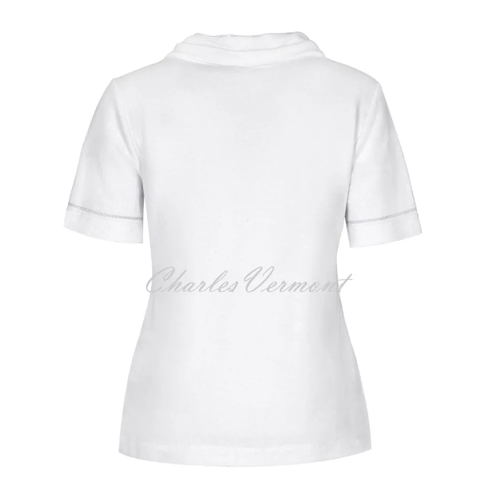 Dolcezza Cowl Neck Top – Style 22126