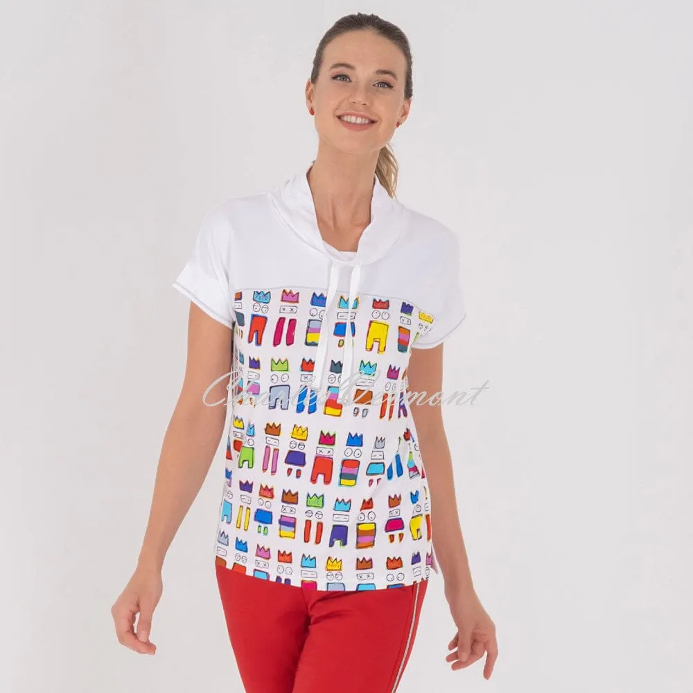 Dolcezza Cowl Neck Top – Style 22700