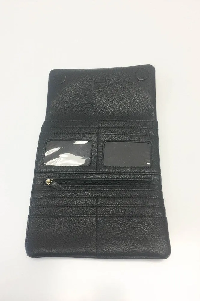 Dusky Robin Jasmine Purse Black