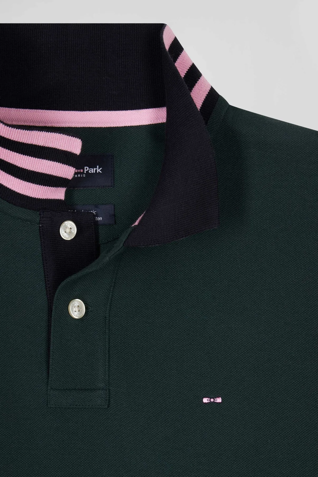 Eden Park Capitane Dark Green Polo Shirt Green