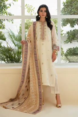 EMBROIDERED COTTON PATTI UF-390