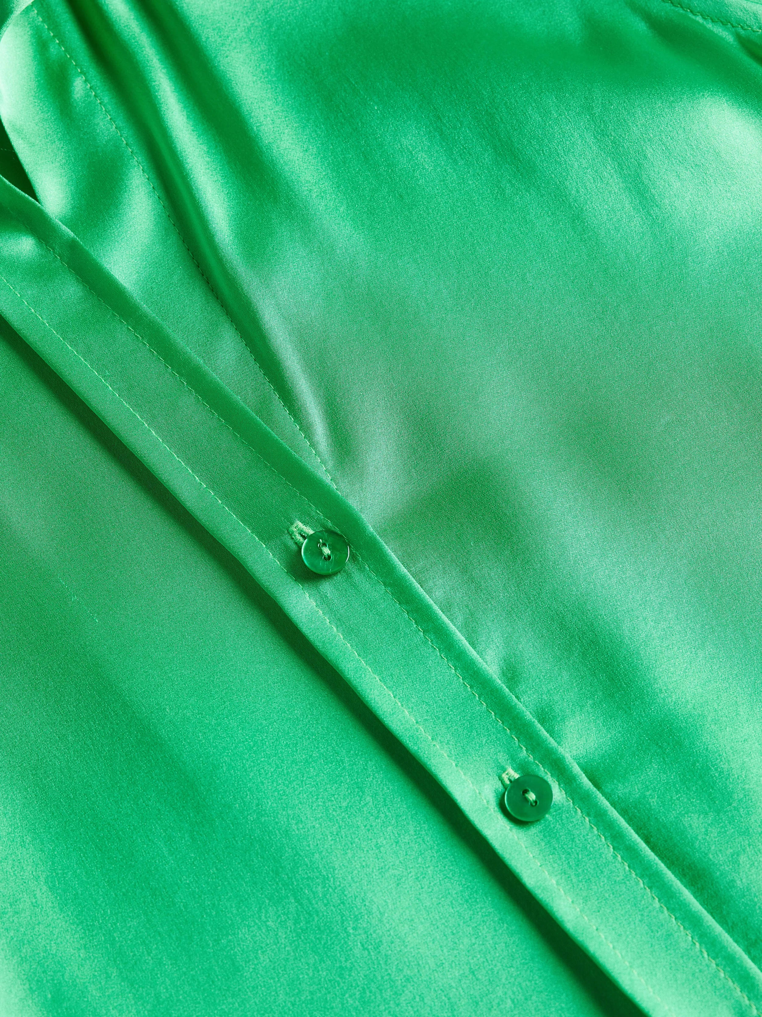 Emmy Sleeveless Silk Blouse