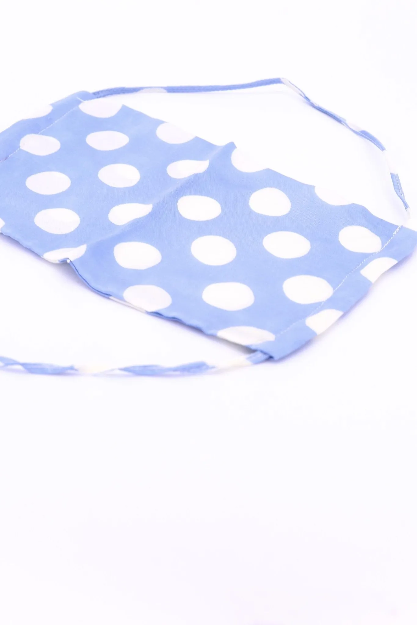 FACE MASK MODAL SILK POLKA DOT FAH