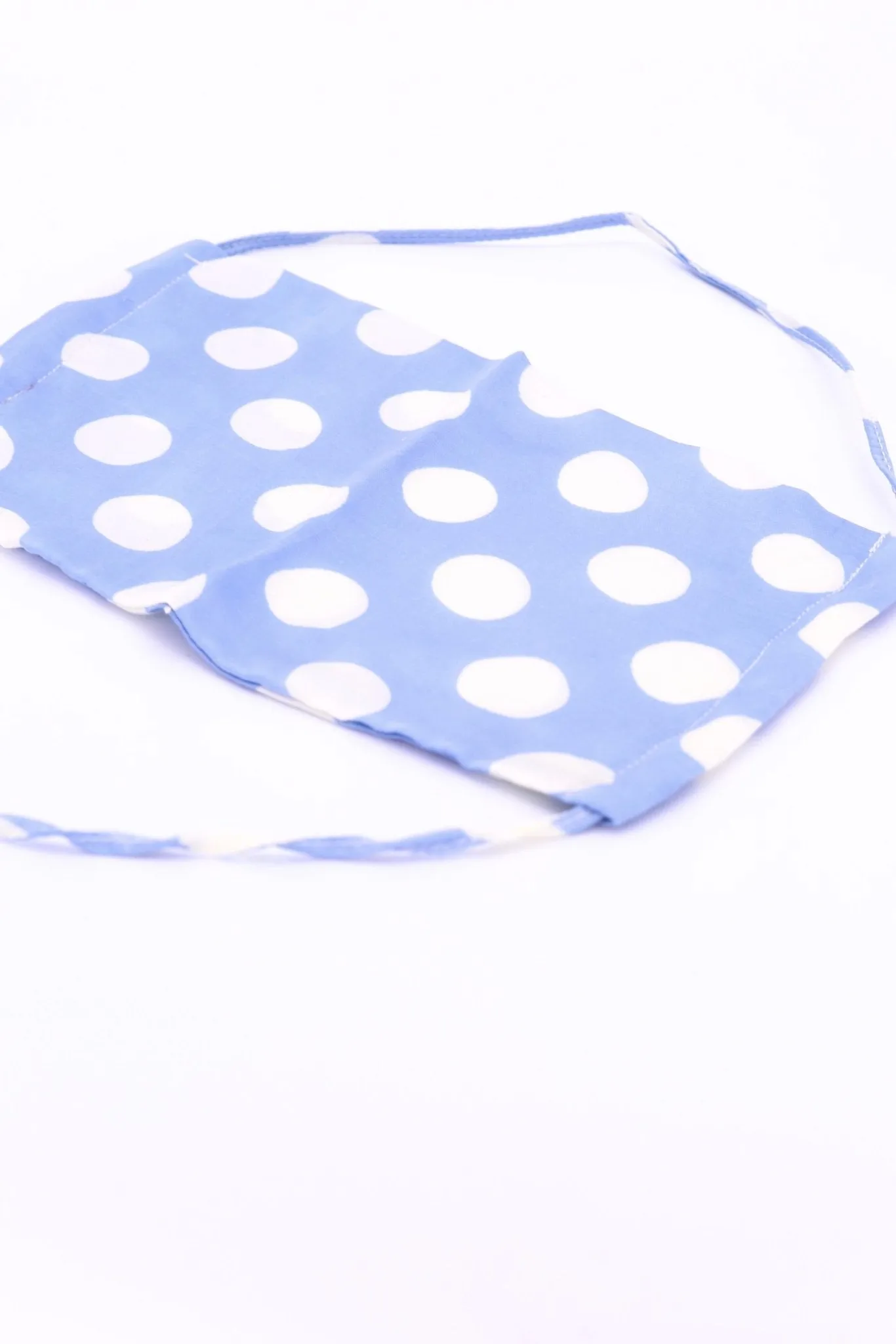 FACE MASK MODAL SILK POLKA DOT FAH