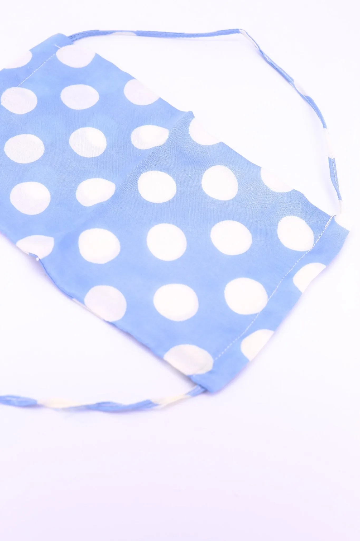 FACE MASK MODAL SILK POLKA DOT FAH
