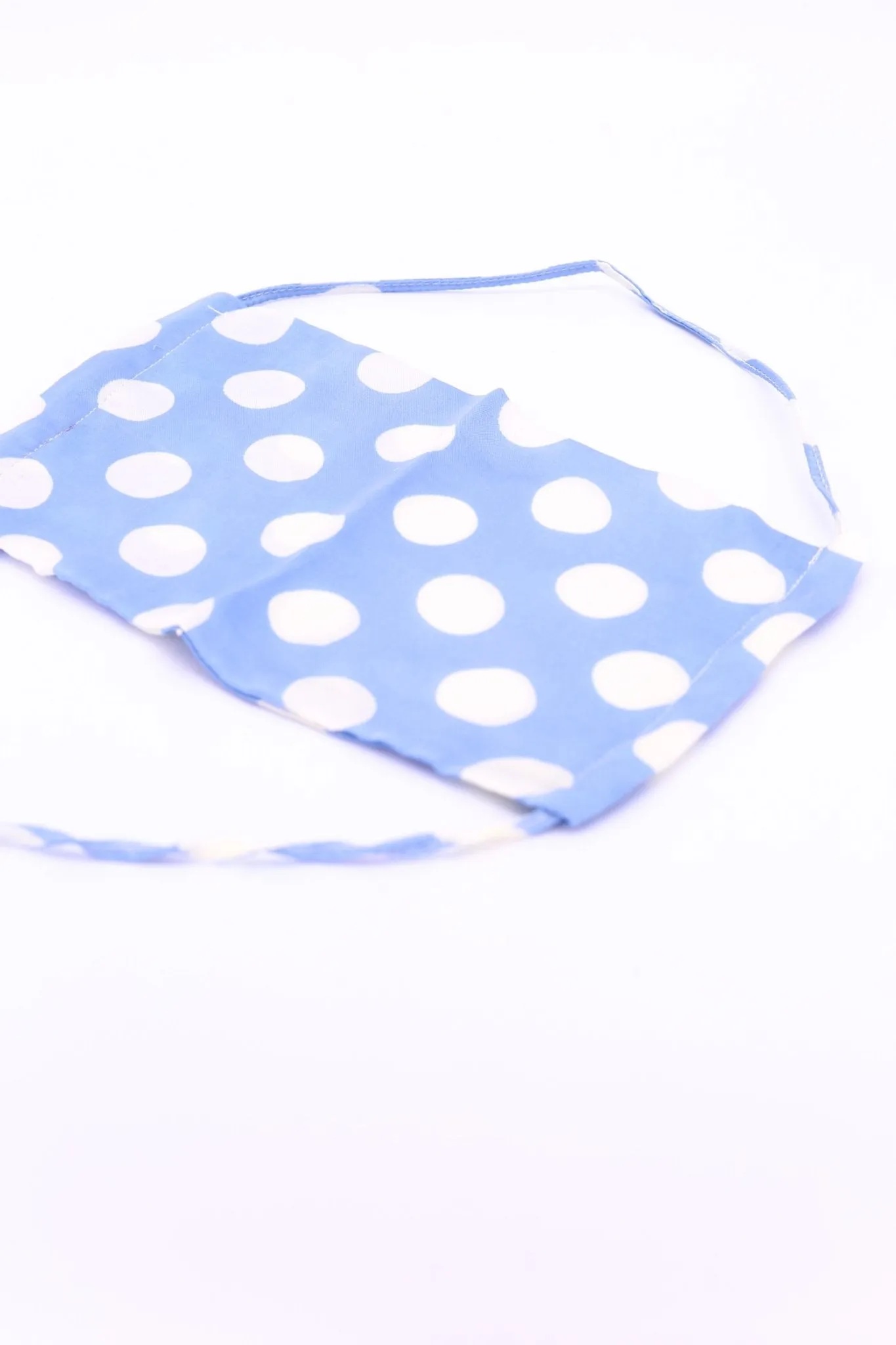 FACE MASK MODAL SILK POLKA DOT FAH