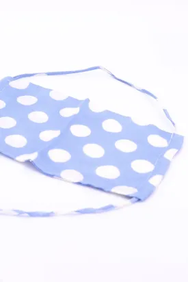FACE MASK MODAL SILK POLKA DOT FAH