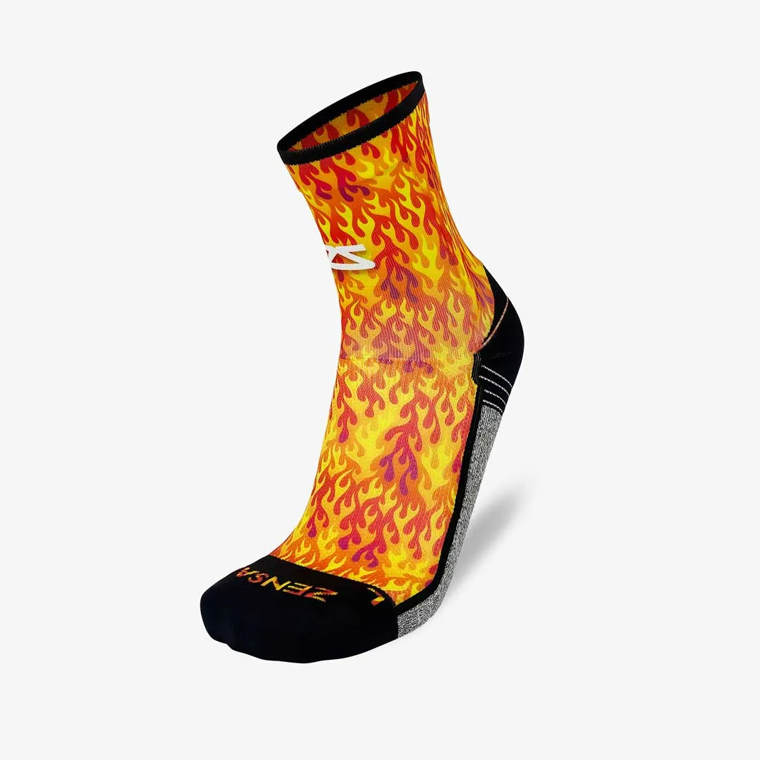 Flames Socks (Mini-Crew)