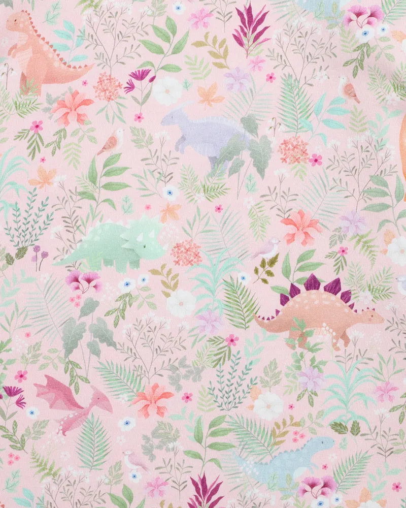 FLORASAURUS PRINT LEGGINGS 3-7 YRS