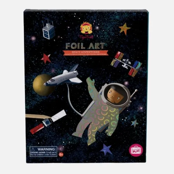Foil Art Space Adventures