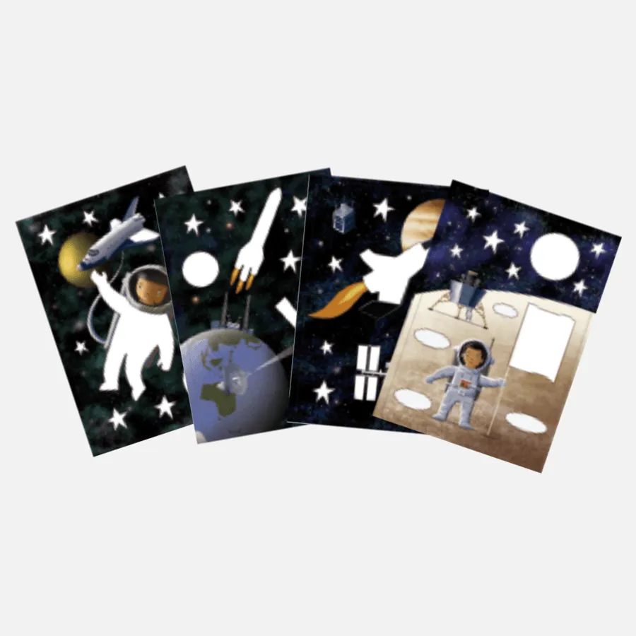 Foil Art Space Adventures