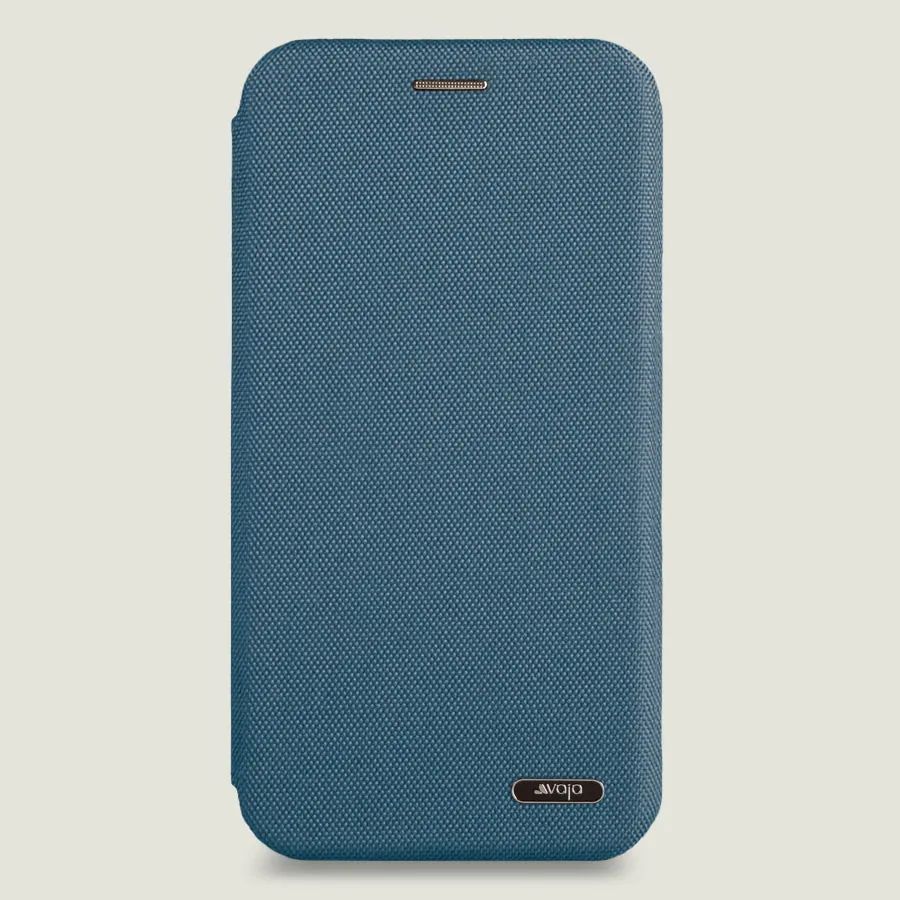 Folio Stand Cordura iPhone Xr Fabric Case
