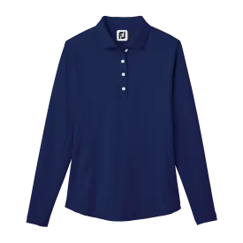 FootJoy Long Sleeve Solid Jersey Shirt