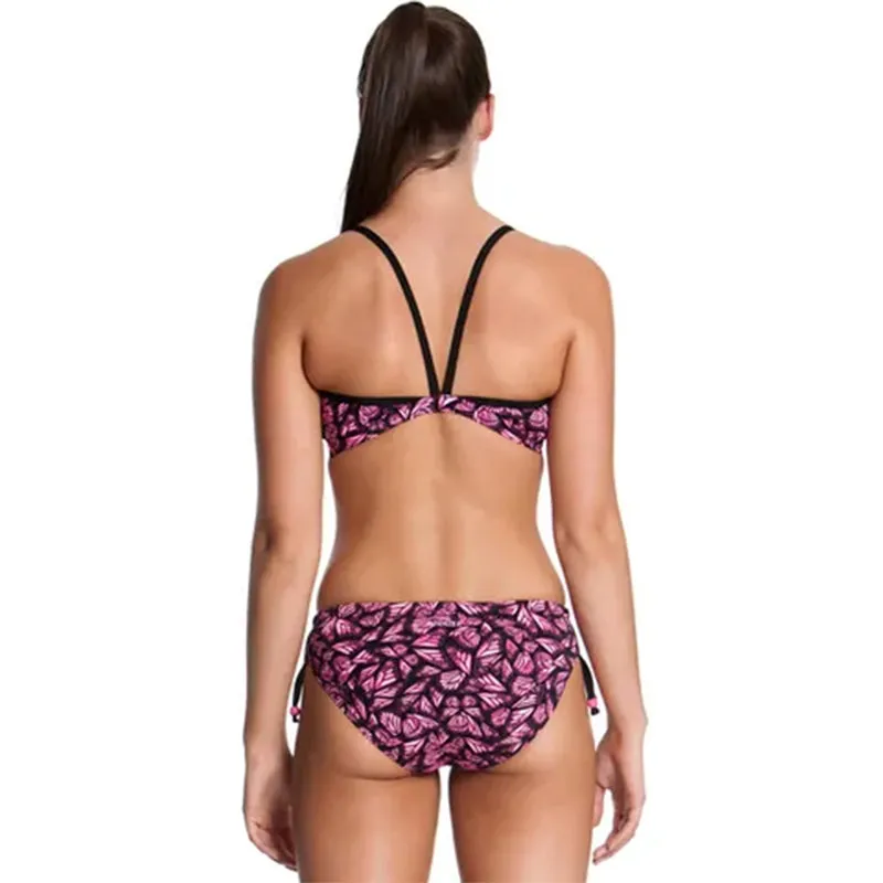 Funkita - Pink Flutterby - Ladies Tie Detail Brief