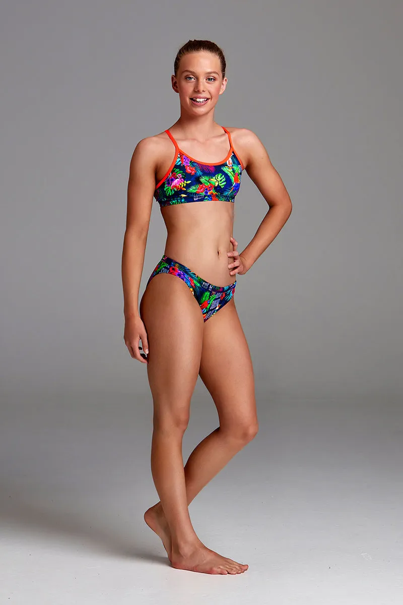 Funkita - Tropic Tag - Girls Bikini Racerback Two Piece