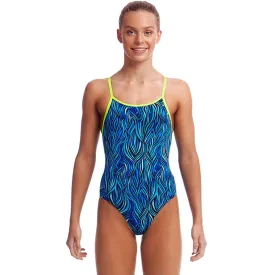 Funkita - Wild Hide - Girls Diamond Back One Piece