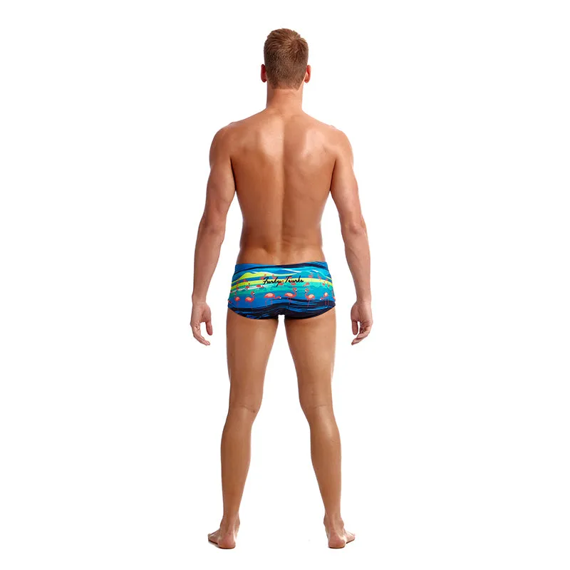 Funky Trunks - Prancercise - Mens Plain Front Trunks