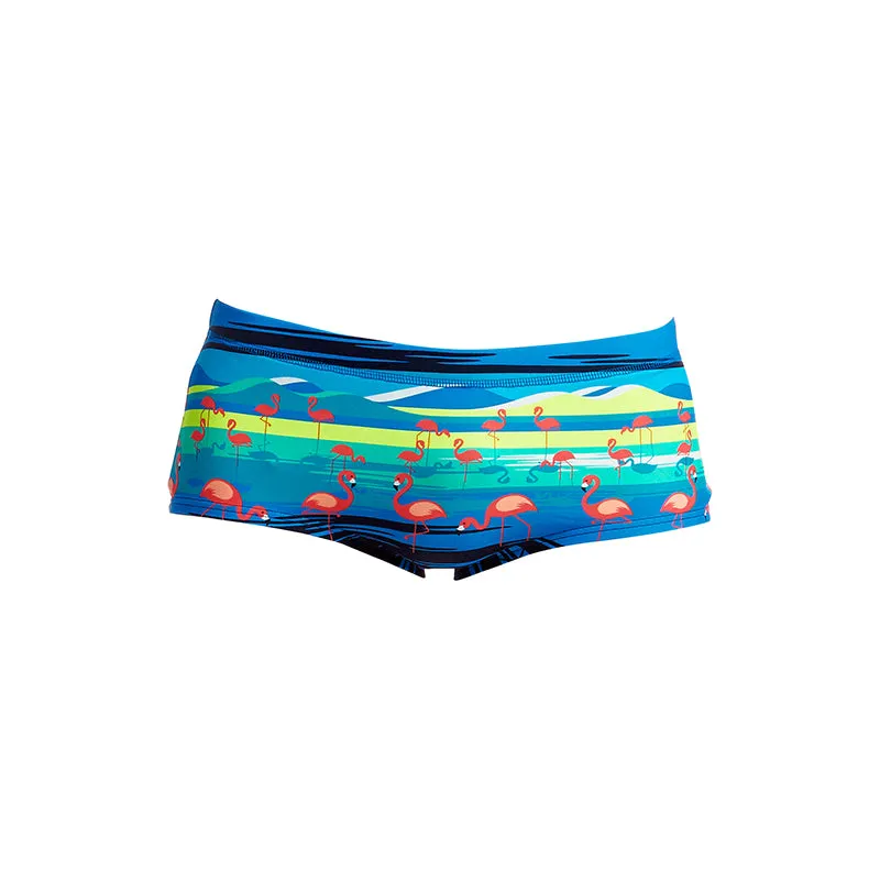 Funky Trunks - Prancercise - Mens Plain Front Trunks