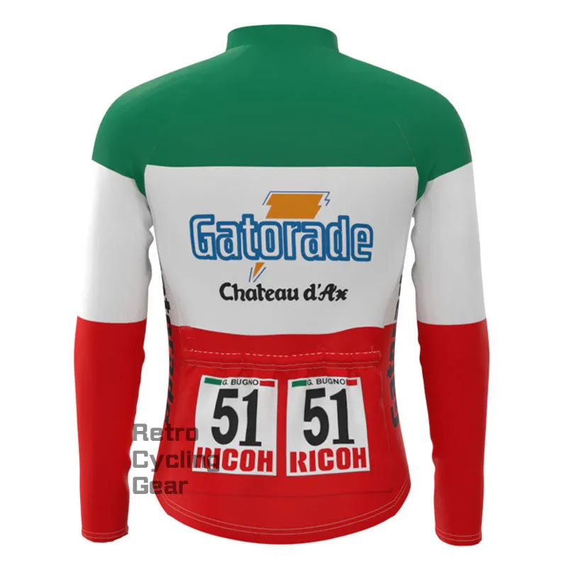 Gatorade Fleece Retro Cycling Kits