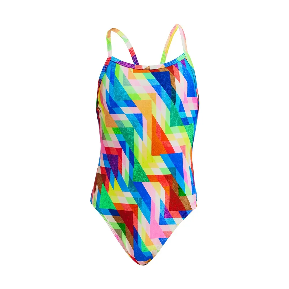 GIRL'S HAZY DAZE SINGLE STRAP ONE PIECE