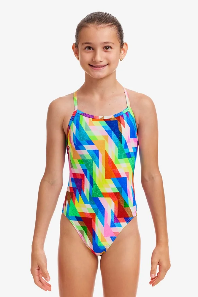 GIRL'S HAZY DAZE SINGLE STRAP ONE PIECE