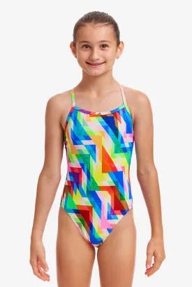 GIRL'S HAZY DAZE SINGLE STRAP ONE PIECE