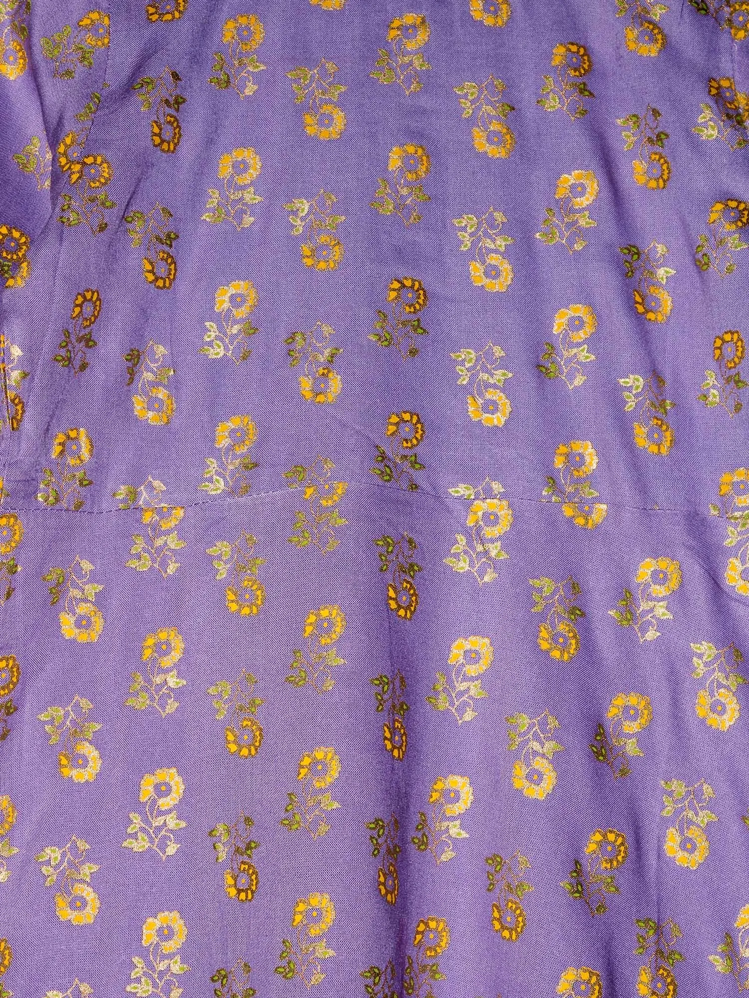 Girls Printed Kurta and Leggings Set