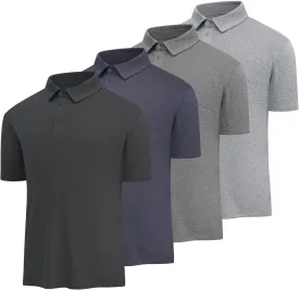 Golf Polo Shirts for Men Casual Moisture Wicking Men's Polo Shirts Quick Dry Short Sleeve