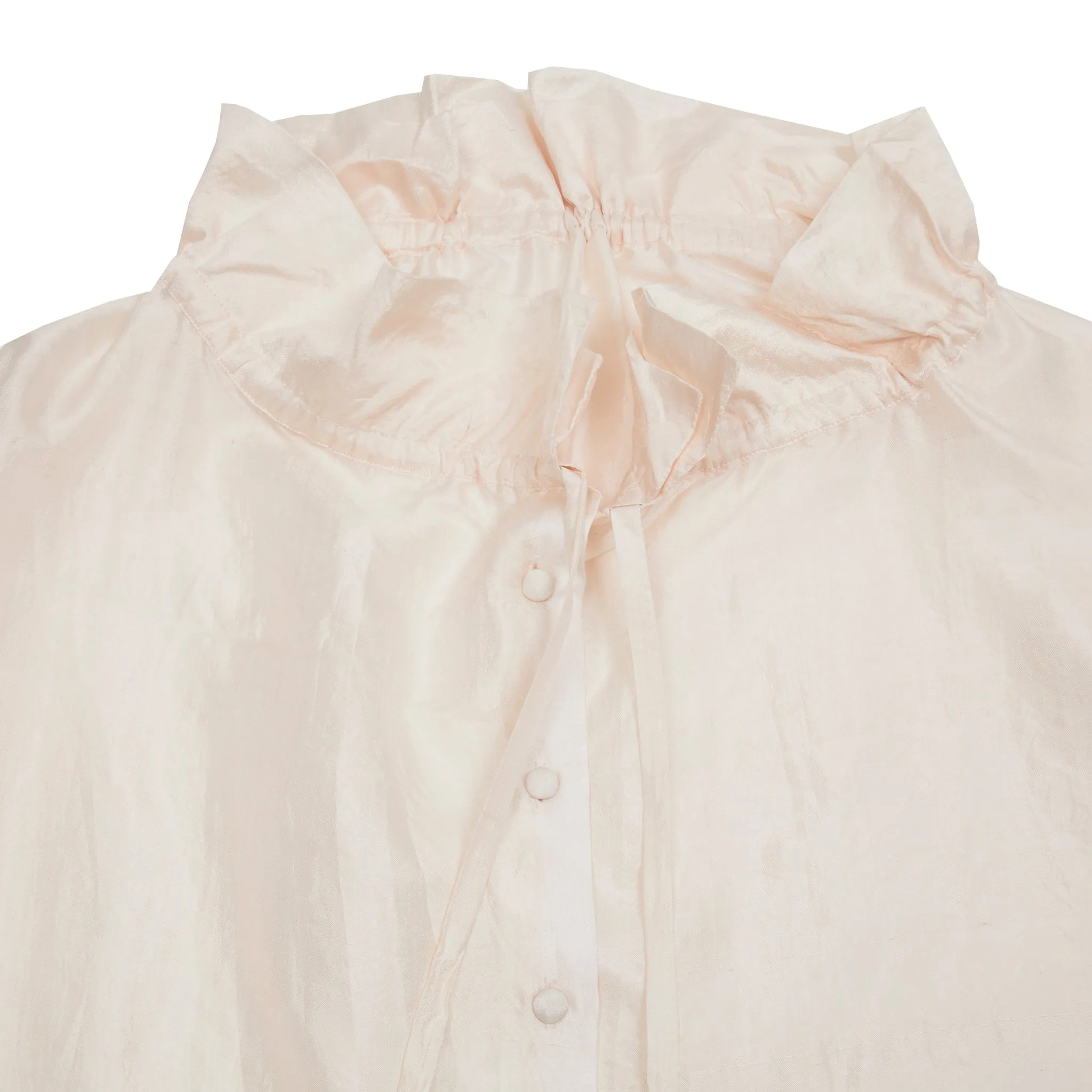 Guptiha Silk Shirt in Pink