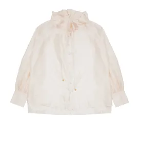 Guptiha Silk Shirt in Pink