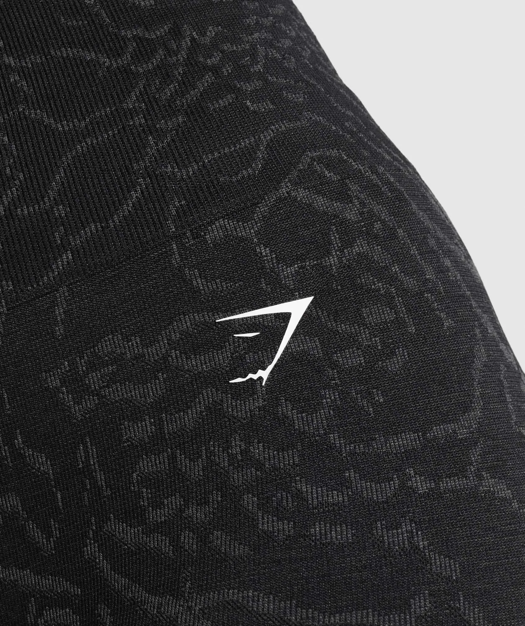 Gymshark Adapt Animal Seamless Cycling Shorts - Black