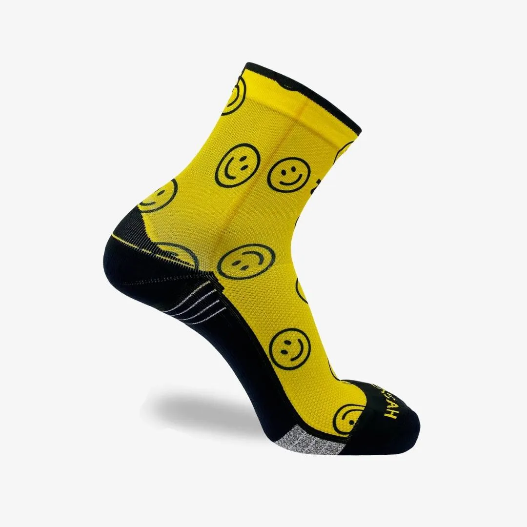 Happy Faces Socks (Mini-Crew)