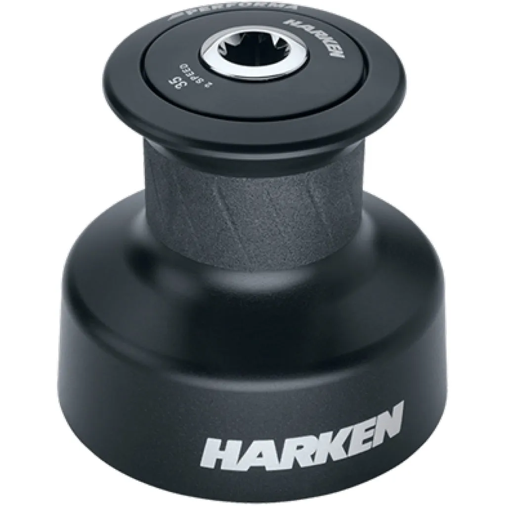 Harken 35 Plain-Top Performa Winch - AL/2 speed