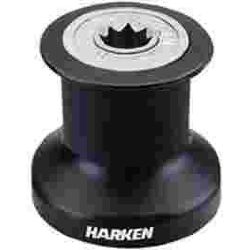 Harken Classic Plain-Top Single Speed Alum. Winch
