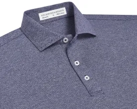Holderness & Bourne The Bradley Shirt: Heathered Navy