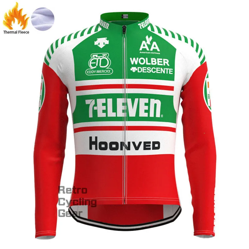 Hoonved Fleece Retro Cycling Kits