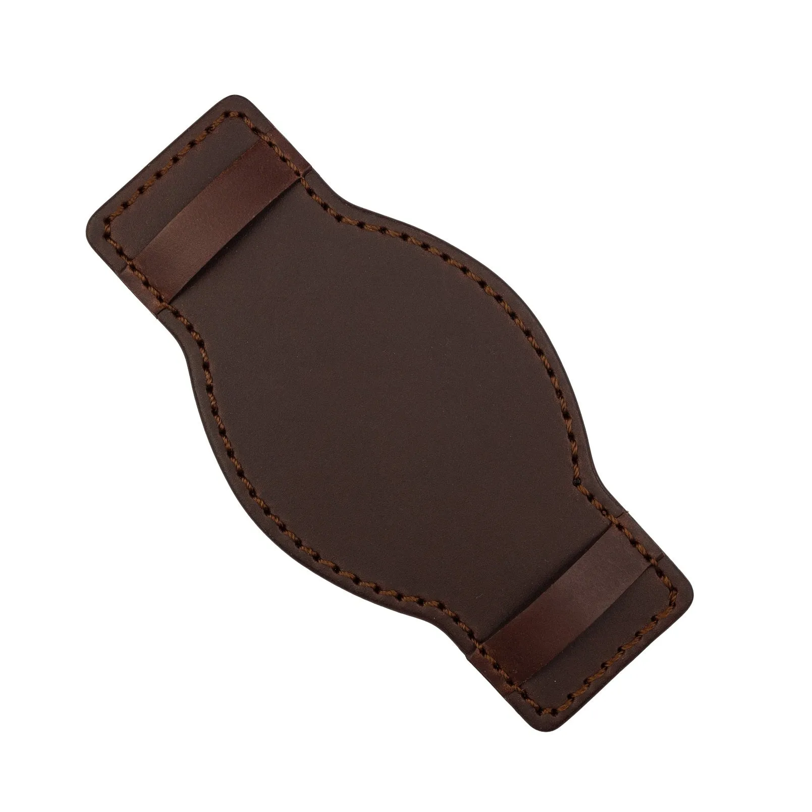 Horween Leather Bund Pad in Brown
