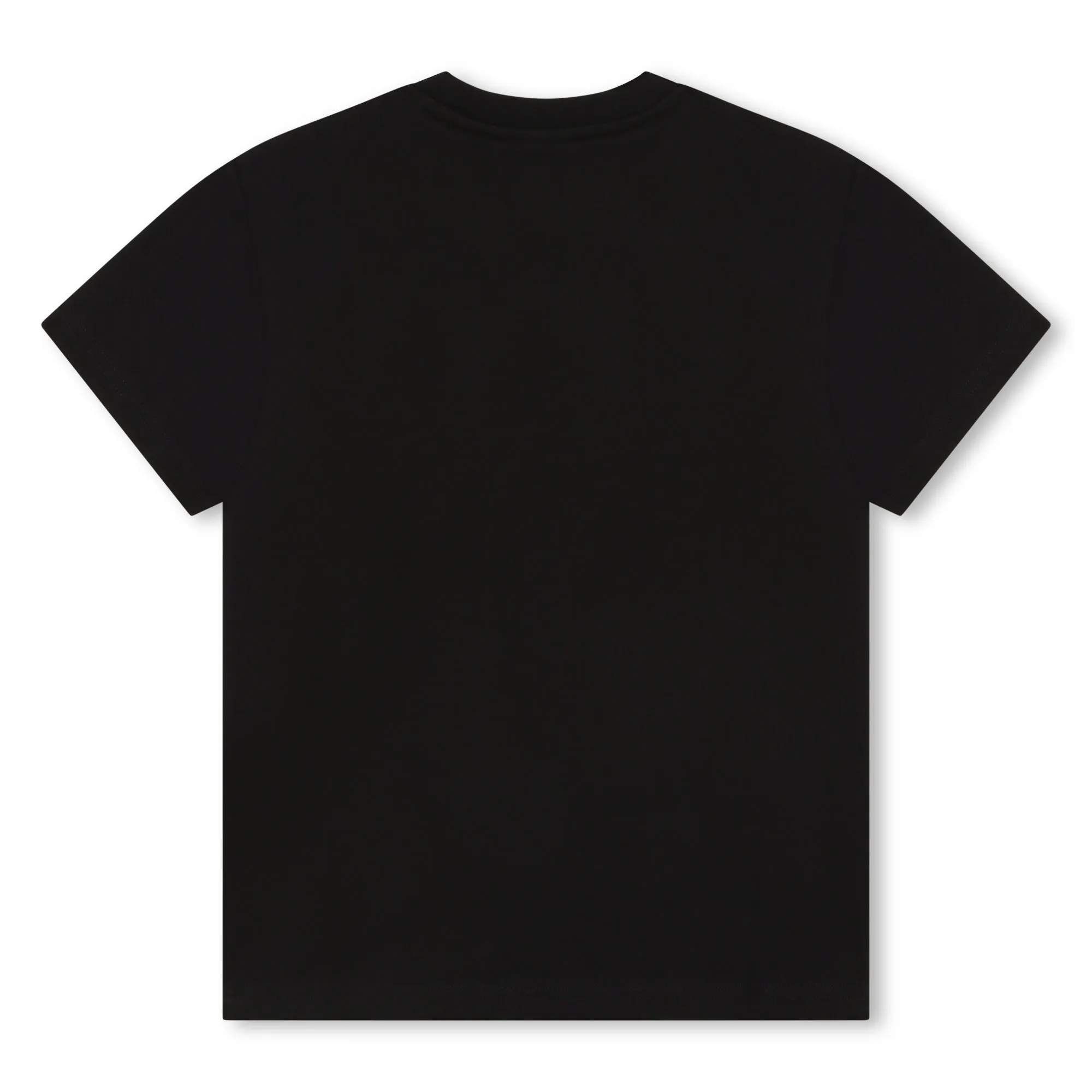 Hugo Kids Boys Short Sleeve T-Shirt - Black