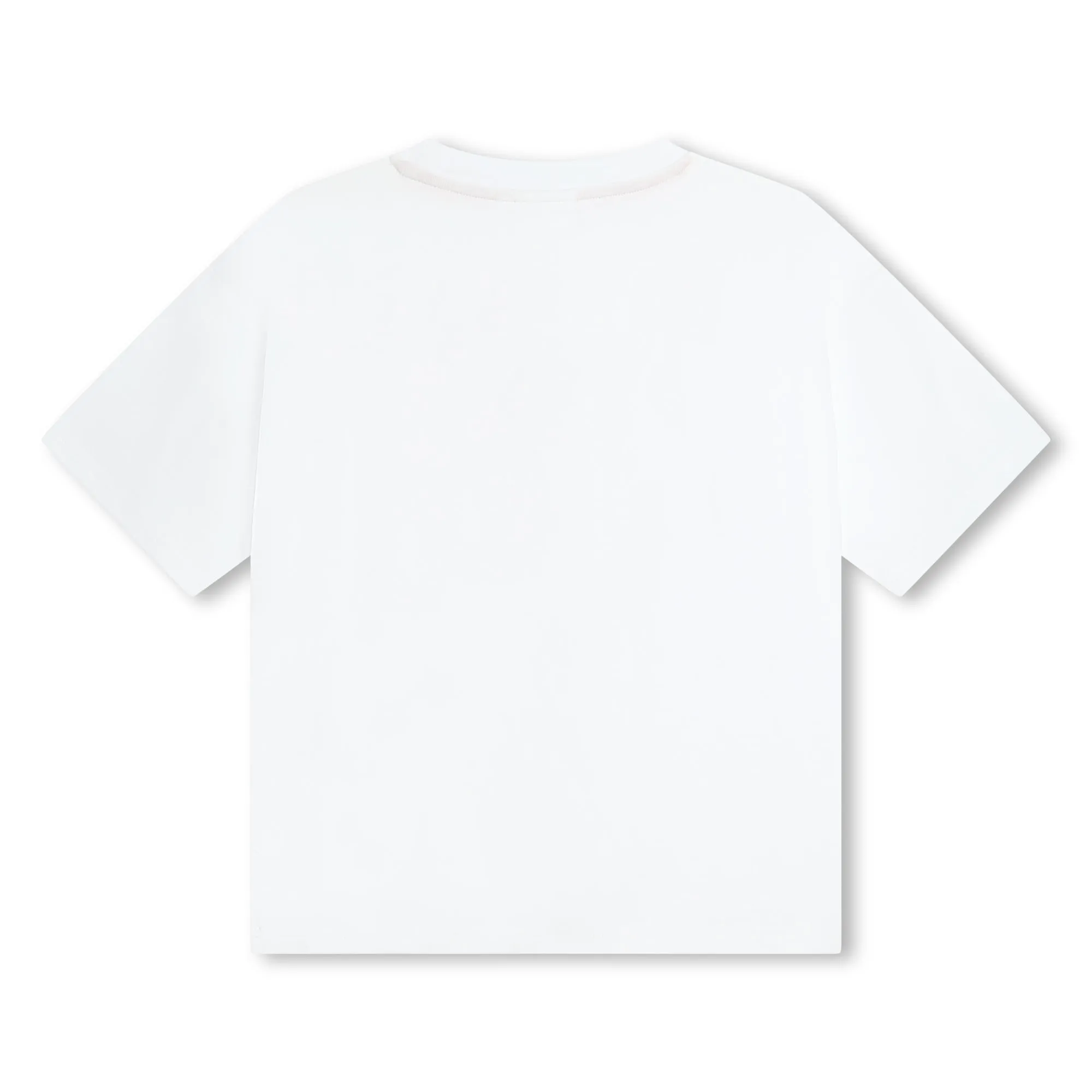 Hugo Kids Boys Short Sleeve T-Shirt - White