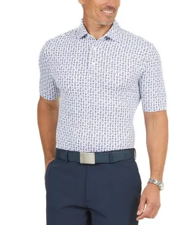 IBKUL Short Sleeve Polo Beer & Pretzels