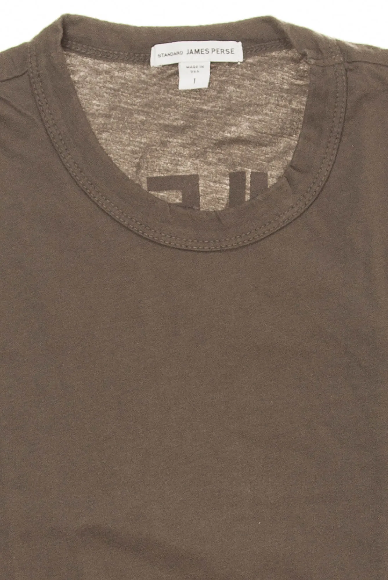 James Perse - Brown Short Sleeve Tshirt - 1