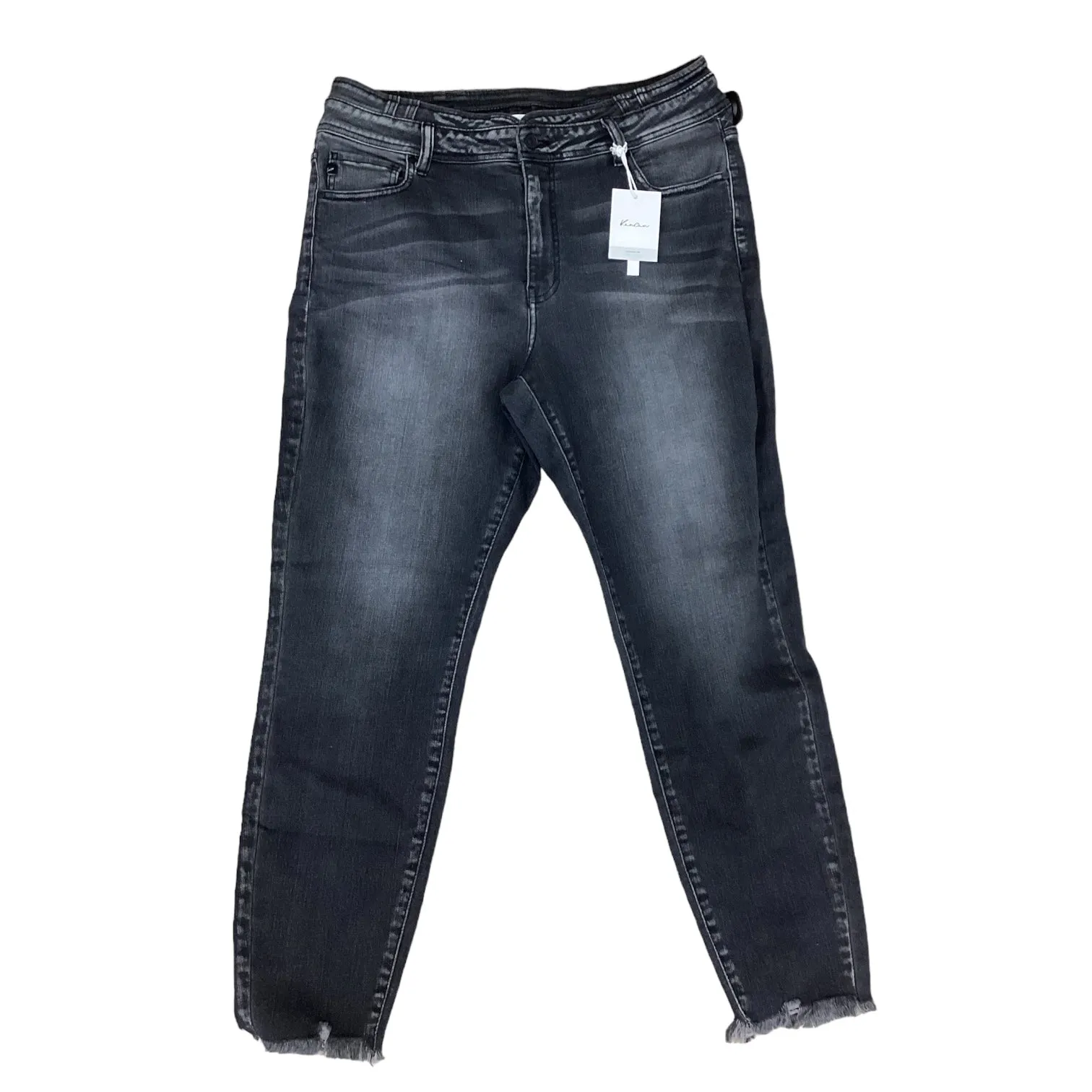 Jeans Designer By Kancan In Black, Size: 18
