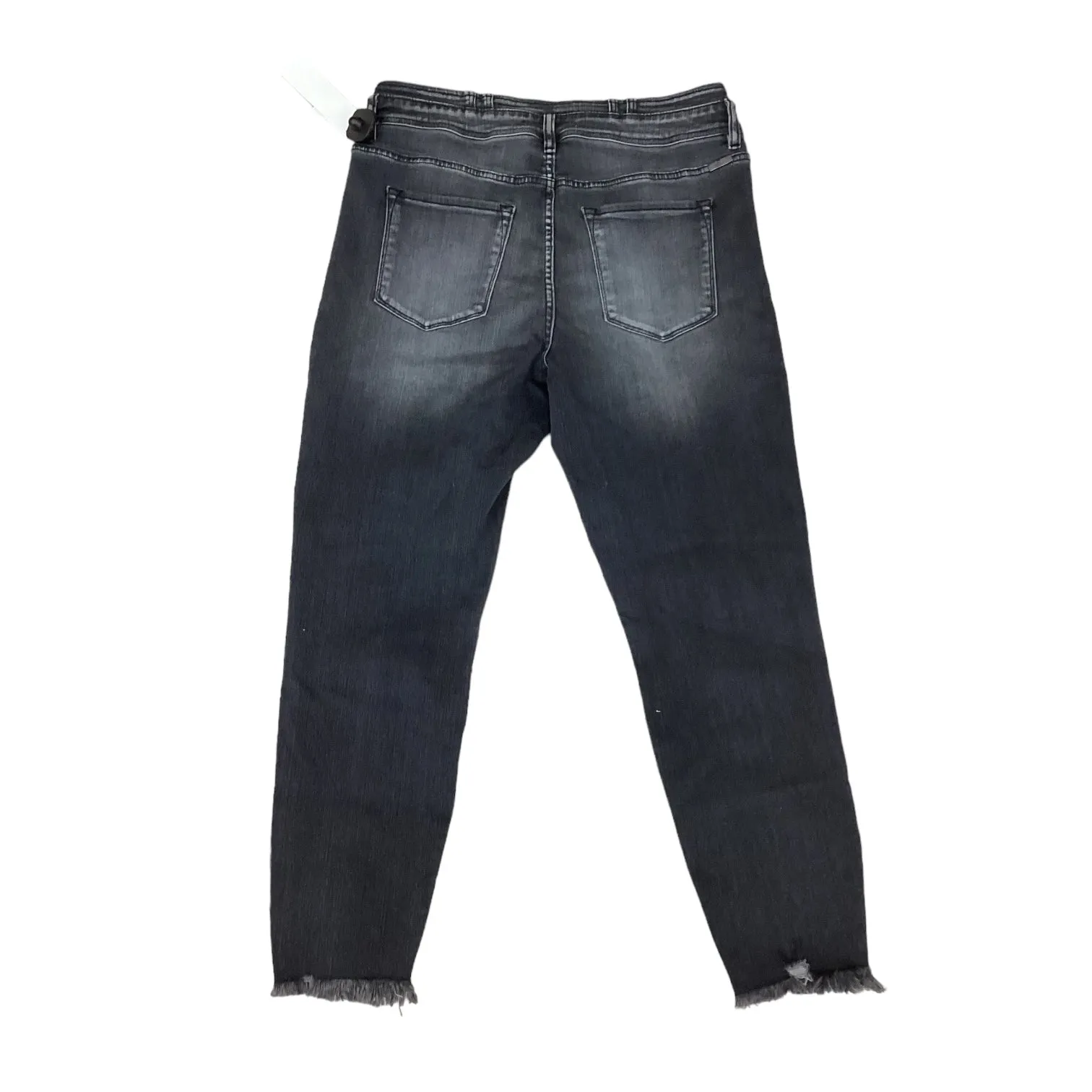 Jeans Designer By Kancan In Black, Size: 18