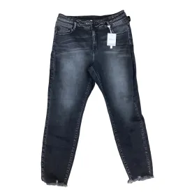 Jeans Designer By Kancan In Black, Size: 18